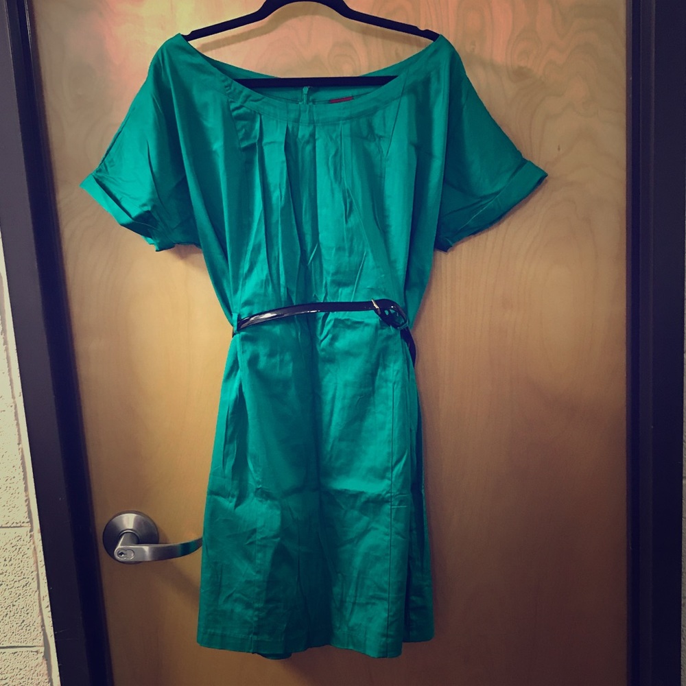 Short-sleeved, Teal, Merona Dress